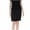 Black-01, variant on STETMN Little Girls Ruffle Shorts Pumpkin Bloomers Shorts Knee Length Kids Dancewear Short
