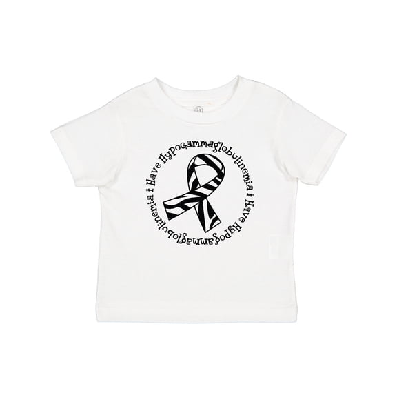 Inktastic Hypogammaglobulinemia Awareness Boys or Girls Baby T-Shirt