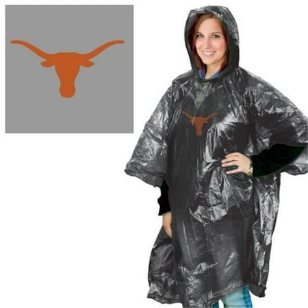 NCAA Texas Longhorns Rain Poncho