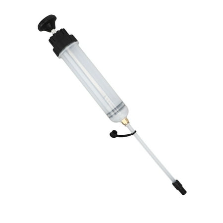 

200cc Fluid Extractor Easy To Use Oil Resistant Efficient Automotive Oil Syringe Universal Fit Sealing For Trucks