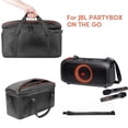 thumbnail image 2 of AOOOWER Portable Carry Bag for Partybox ON THE GO Speaker Durable Material, Convenient Handle Ensure Your Speaker Safety, 2 of 10