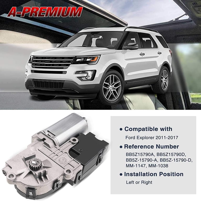 2011 Ford Explorer Limited Sunroof