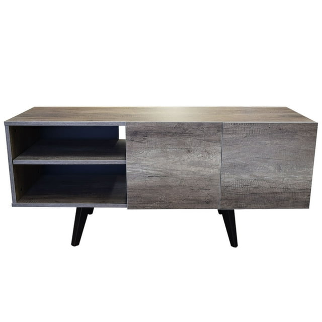 Mueble para TV de 50' Hogare Rustik Wood Centro de Entretenimiento Suecia