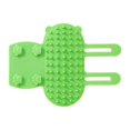 thumbnail image 2 of Cat Self Groomer Brush, Cats Face Scratchers Wall Corner, Self Massage Comb for Indoor, Green, 2 of 6