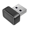 thumbnail image 3 of U7 Silver USB Fingerprint Scanner for Windows 10/11 - Supports Windows Hello & U2F Fast Authentication, 360° Detection, 0.05s High-Speed Recognition, 10 Fingerprint Storage, Secure Login for, 3 of 6