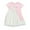 Pink Swan, variant on WIBACKER 2-8T Kid Girls Short Sleeve Dresses Summer Cartoon Swan Patchwork Lace Tulle Princess Dress