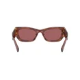 thumbnail image 4 of Miu Miu 0MU 09WS Rectangle Sunglasses, 4 of 6