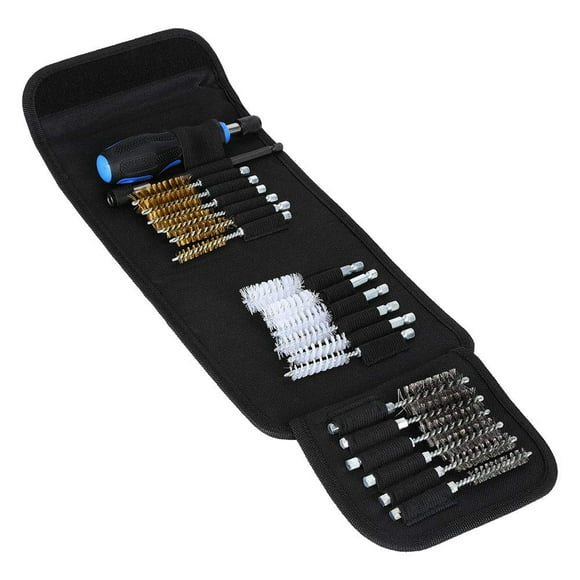 Hex Wire Brush,20Pcs Wire Brush Set Brass Wire Brush Wire Brush Future-Proof Design