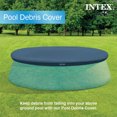 thumbnail image 4 of Intex Couverture Facile de 8 Pieds pour Piscine hors Sol Vinyle Rond (2 Pack), 4 of 6