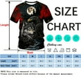 thumbnail image 4 of Rebaike Wolf T-shirt for Men Dark Forest Animal Graphic Tee Shirt, 4 of 7