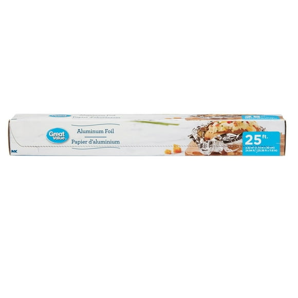 Great Value Aluminum Foil