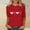 a07_Red, variant on Vetsdori 3/4 Sleeve Blouses for Women Gifts for Girlfriend Trendy Pullover Valentine Plus Size Heart Print Graphic,Cute Juniors Tops Crew Neck