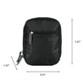 thumbnail image 6 of Ozark Trail Santa Ana 2 L Unisex Crossbody Bag for Adults and Teens, Black, 6 of 9