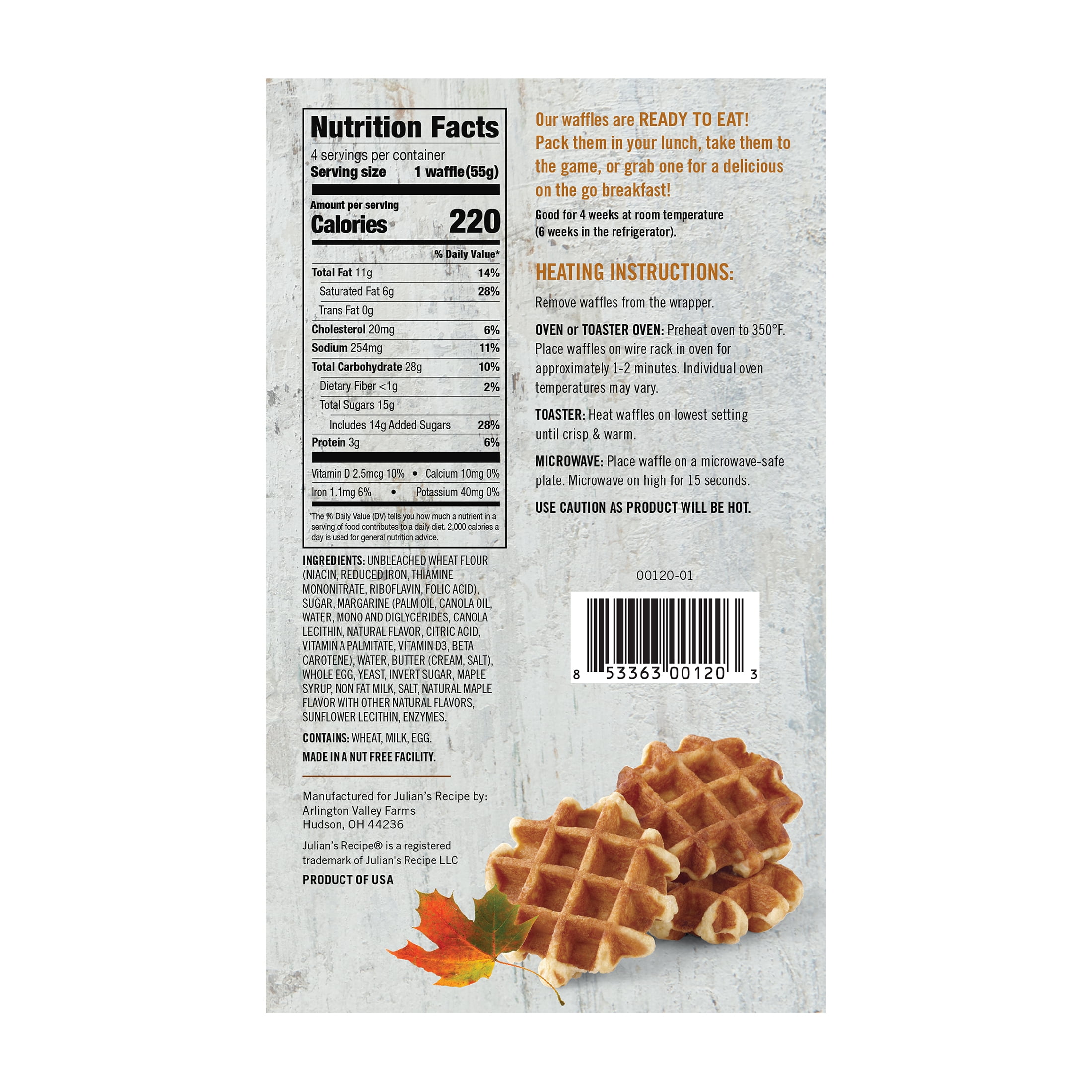 Maple Belgian Waffle