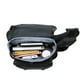 thumbnail image 4 of Bolso Bandolera de Hombro KAUKKO FH03-1-Black Vintage de Lona y Cuero, 4 of 5