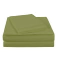 thumbnail image 4 of NC Home Fashions Embroidered ultra soft microfiber sheet set, Queen, Fern, 4 of 4
