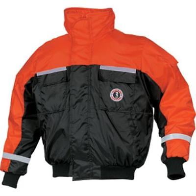Mustang Survival Classic Flotation Bomber Jacket ~ with Reflective Tape