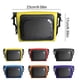 thumbnail image 5 of Soidarity Bolsa delantera de bicicleta Soporte de bolsa de marco de ciclismo ajustable Paquete de bicicleta al aire libre Accesorio de caja de Ciclismo Azul oscuro, 5 of 6