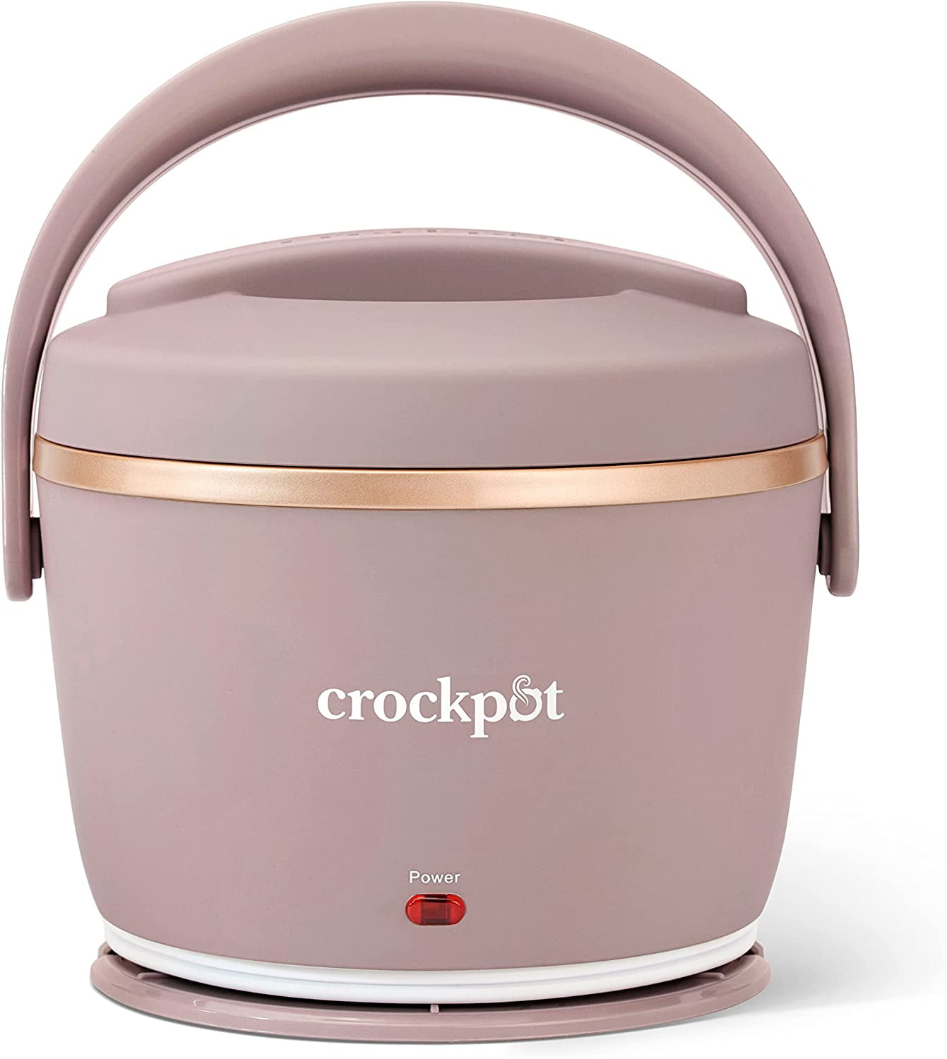 Crockpot Electric Lunch Box Portable Food Warmer For On the Go 20 Ounce crockpot-electric-lunch-box-portable-food-warmer-for-on-the-go-20-ounce