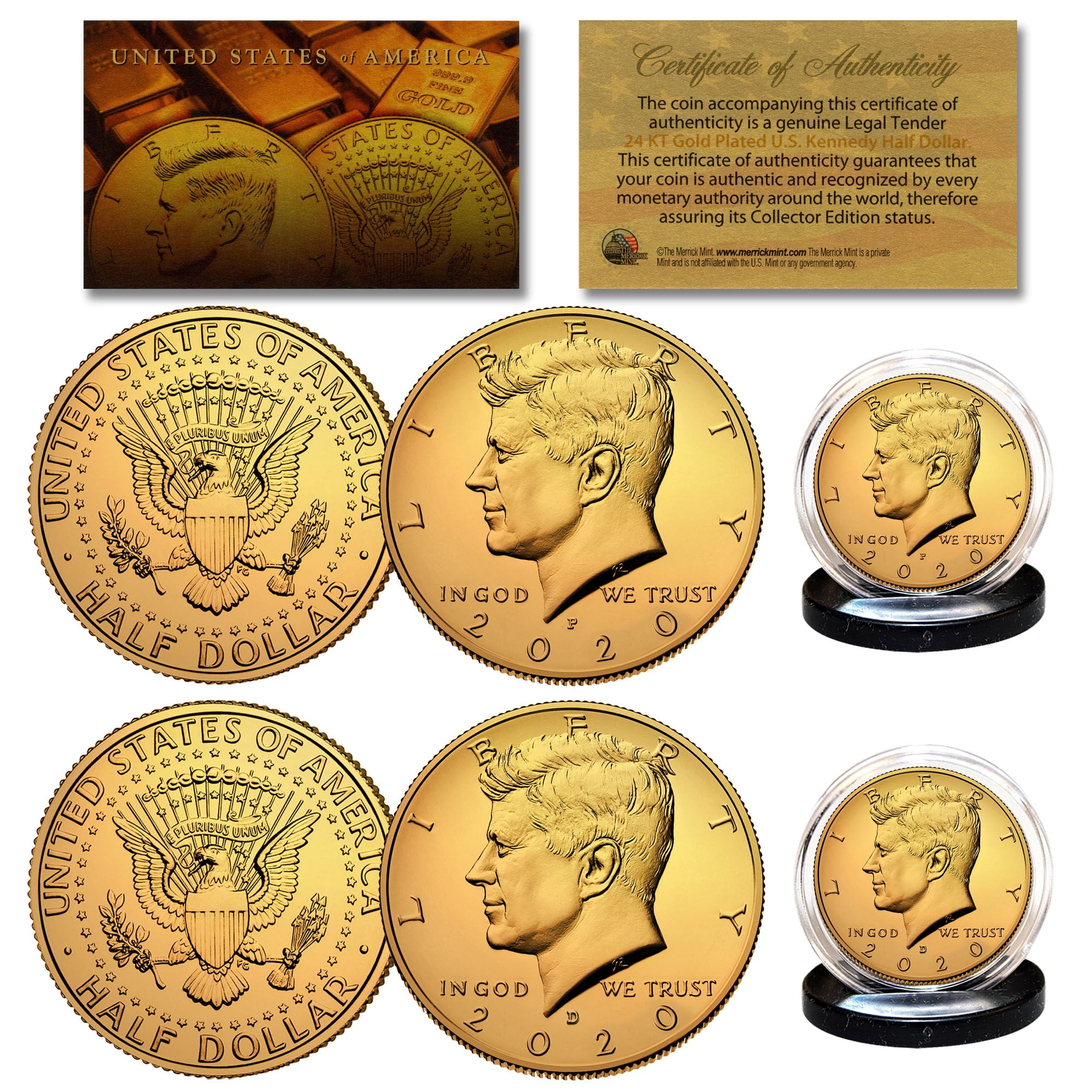 2013-D  GEM BU Mint State Kennedy US Half Dollar Coin 