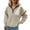 White, variant on Blend Pullover Women Women's Casual Long Sleeve Zip Front Pullover Sweater Soft Comfortable Lightweight Knitted Top For