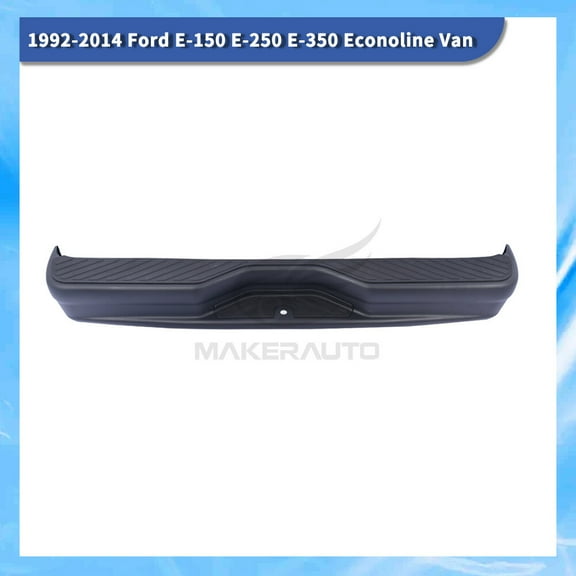 Rear Step Bumper Assembly Fits For Ford Econoline Van 1992-2014