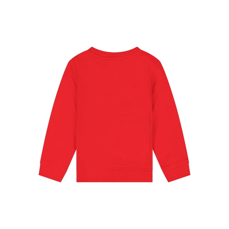 Reebok Toddler Boy Fleece Crewneck Sweatshirt, Sizes 12M-5T photo 3