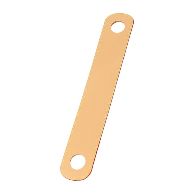 Bunblic Leather Shoulder Strap Pad Padding Thick Replacement for Purses Handbag Satchels Khaki