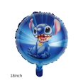 thumbnail image 1 of Vajilla de papel de Lilo Stitch para niños, decoración de fiesta de cumpleaños, taza, plato, servilleta, mantel, globos para Baby Shower, suministros para fiestas, 1 of 4