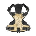thumbnail image 4 of Junzan World Map Pattern Dog Harness - Lightweight,Soft,Adjustable Small Harness And Leash Set-X-Large, 4 of 8