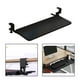 thumbnail image 5 of Bandeja de extensión para teclado debajo de la mesa de la computadora Soporte para estante del cajón de la computadora para Negro, 5 of 8