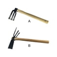 thumbnail image 3 of mmirethe Long Handle Garden Hoe with Wood Handle, 3 of 6
