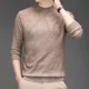 thumbnail image 5 of Sudaderas Tendencias de moda de otoño coreano 2024 Jerseys de rayas para hombre Ropa de manga larga de primavera Nueva camiseta de alta calidad para hombres, 5 of 5