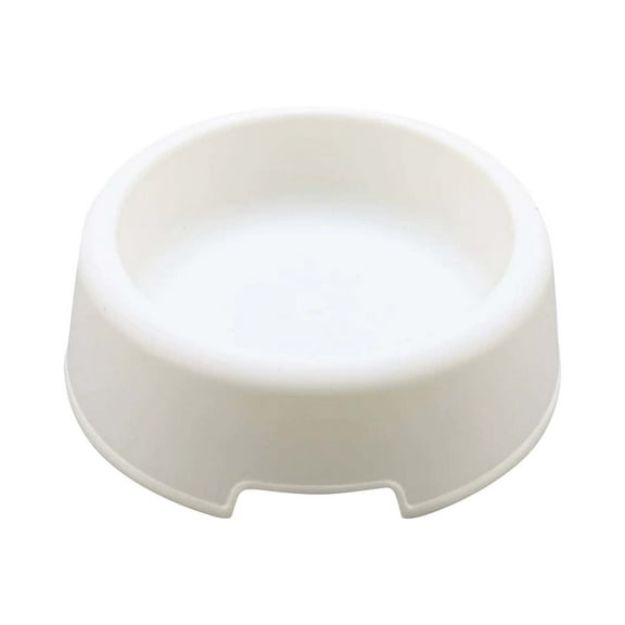 Small Round Pet Bowl Set for Cats and Dogs Lightweight Durable Food Dishes Feeder Bowls for Daily Feeding