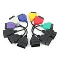 thumbnail image 1 of Connecteur OBD2, Câble Adaptateur OBD2 Multifonctionnel Pratique Portable, pour Test de Fonction de Protection de Voiture LANCIA, 1 of 7