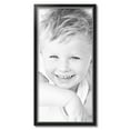 thumbnail image 2 of ArtToFrames 16x33 inch Black Velvet with Silver Picture Frame, Black MDF Poster Frame (4691), 2 of 8