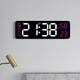 thumbnail image 3 of Reloj electrónico multifuncional que se puede colgar o parar como un reloj despertador, 3 of 6