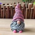 thumbnail image 4 of Gosuguu Resin Gnome Dwarf Garden Ornament, Home and Outdoor Decoration for Garden, Patio, Yard, and Fairy Tale Themed Decor, 4 of 9