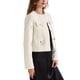 thumbnail image 4 of CHAQUETA DE TRABAJO DE MUJER DE MANGA LARGA Y CORTA DE TWEED, BOTONES, OTOÑO INVIERNO, COLOR BLANCO, 4 of 6