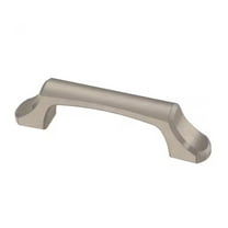 Liberty P48642C-SN Archways 3" Cabinet & Drawer Pull Satin Nickel Finish