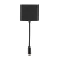 thumbnail image 2 of USB C to HDMI Adapter Black Ultra HD 4K Type-C Wide Compatibility Fast Conversion, 2 of 8