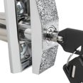 thumbnail image 1 of Noref Zinc Alloy Chrome Color Single Opening Key Vending Machine Lock Cylinder for Automatic Selling Machines Industrial Tank Safe Box,Safe Box Lock Cylinder,Lock Cylinder, 1 of 8