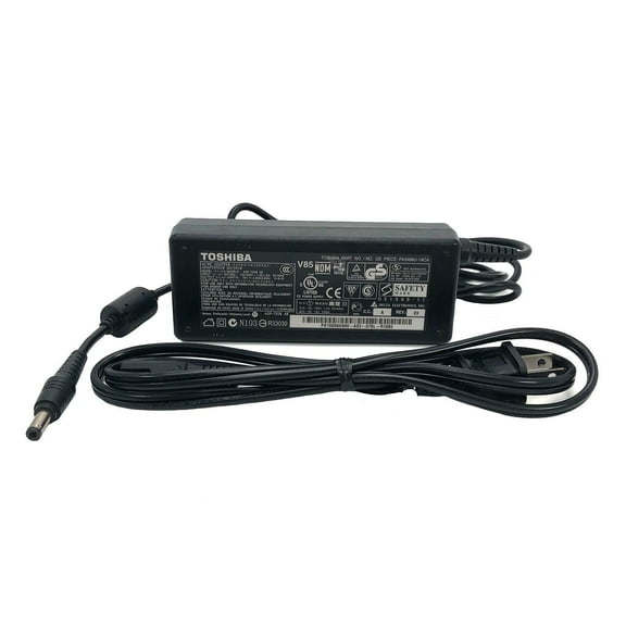 Toshiba ADP-75SB AD 19.5V 75W Power Adapter w/ Power Cord Genuine Black