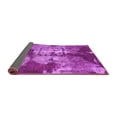thumbnail image 2 of Ahgly Company Indoor Round Abstract Pink Modern Area Rugs, 7' Round, 2 of 4