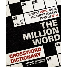 Merriam Webster S Crossword Puzzle Dictionary Edition 3 Paperback Walmart Com Walmart Com