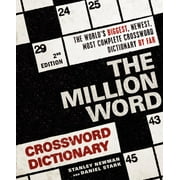 Best Crossword Puzzle Dictionaries - The Million Word Crossword Dictionary (Edition 2) (Paperback) Review 