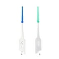 thumbnail image 4 of Vogacara 40 Pieces Tooth Brush Portable PP Removing Toothpick Caring Backpacking Sticks Outdoor Odor Camping Indoor Office cuidado de los oídos Verde, 4 of 4