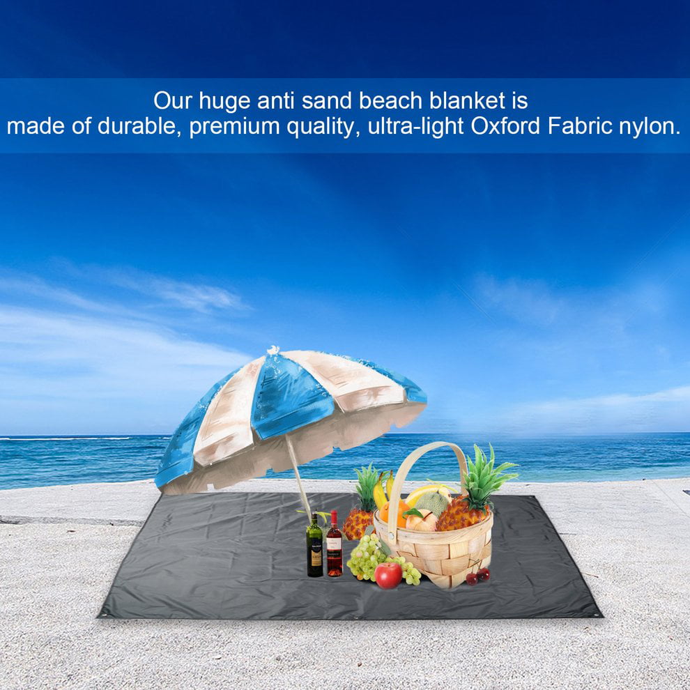 huge beach mat