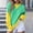 Green, variant on Crew Neck Sweatshirts for Women Color Block Oversized Fashion Pullover Tops Long Sleeve Loose Fall Winter Print Casual Comfy Soft Shirts