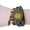 Green, variant on Women's VintageLeather Wrap Bracelet Watch Leaf Charm Pendant Analog Quartz for Ladies Boho Jewelry Gift